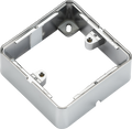 Knightsbridge MLA 1GSBPC 1G Surface Box - Polished Chrome effect