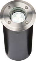 Knightsbridge MLA 316WALK IP67 230V Stainless Steel Ground Light Long Body