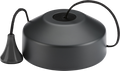 Knightsbridge MLA 8300AT 10AX 2-Way Pull Cord Switch - Anthracite