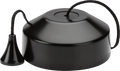 Knightsbridge MLA 8300MB 10AX 2-Way Pull Cord Switch - Matt Black