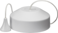 Knightsbridge MLA 8300MW 10AX 2-Way Pull Cord Switch - Matt White