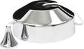 Knightsbridge MLA 8300PC 10AX 2-Way Pull Cord Switch - Polished Chrome