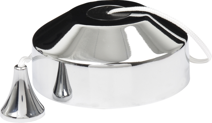 Knightsbridge MLA 8300PC 10AX 2-Way Pull Cord Switch - Polished Chrome