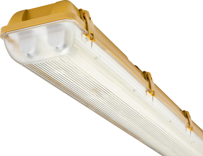 Knightsbridge MLA AC652581 110V IP65 2x58W 5ft Twin HF Non-Corrosive Fluorescent Fitting