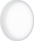 Knightsbridge MLA BT14ACTEM 230V IP65 14W CCT Adjustable LED Bulkhead with Emergency