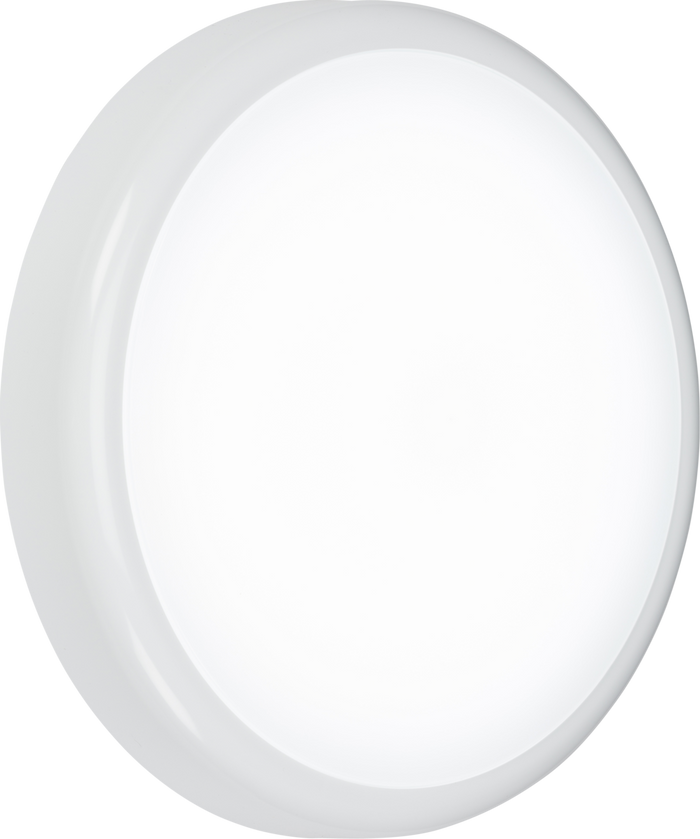 Knightsbridge MLA BT14ACTEM 230V IP65 14W CCT Adjustable LED Bulkhead with Emergency