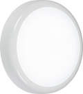 Knightsbridge MLA BT9ACTS 230V IP65 9W CCT Adjustable LED Bulkhead with Sensor