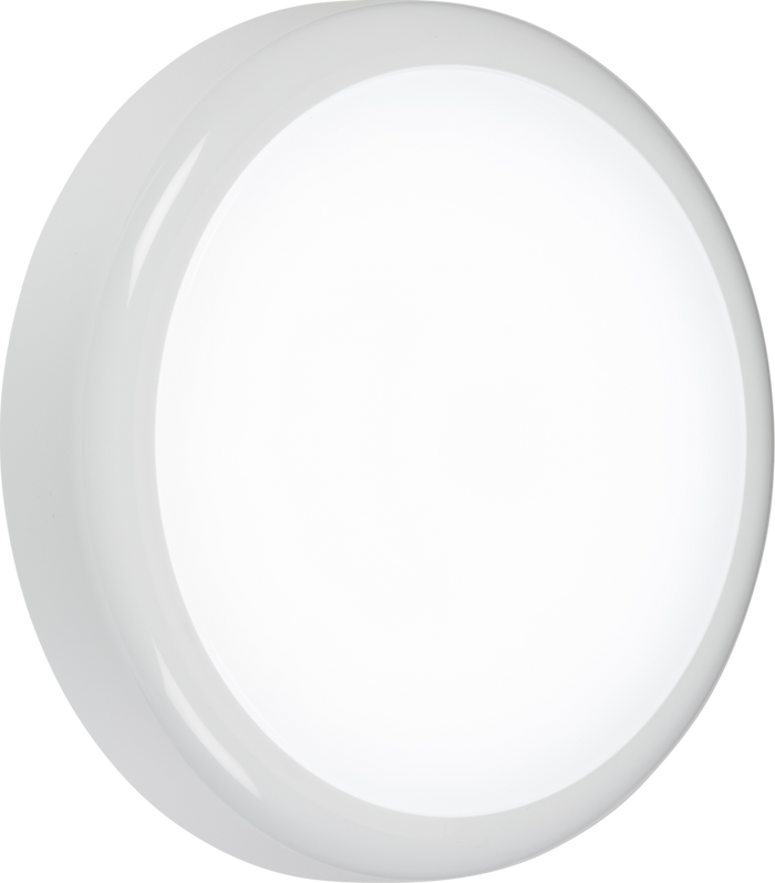 Knightsbridge MLA BT9ACTS 230V IP65 9W CCT Adjustable LED Bulkhead with Sensor