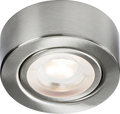 Knightsbridge MLA CABCTBC 230V 2W LED Under Cabinet Light with Adjustable CCT - Brushed Chrome