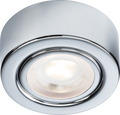 Knightsbridge MLA CABCTC 230V 2W LED Under Cabinet Light with Adjustable CCT - Chrome