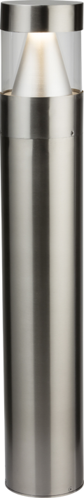 Knightsbridge MLA CBL15SS 230V IP65 15W Stainless Steel LED Bollard 950mm - 3000K