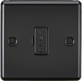 Knightsbridge MLA CL6MBB 13A Fused Spur Unit - Matt Black
