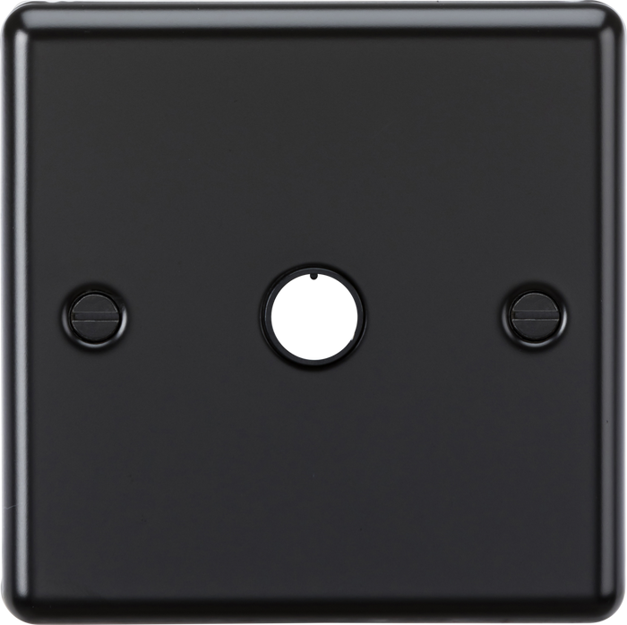 Knightsbridge MLA  CL8342MB 20A Flex Outlet Plate - Matt Black