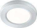 Knightsbridge MLA CPLCW8 230V IP54 Tri-Wattage and CCT Dual Mount Dimmable LED Panel - 4/6/8W