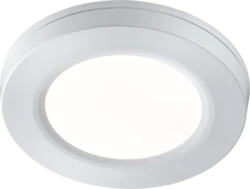 Knightsbridge MLA CPLCW8 230V IP54 Tri-Wattage and CCT Dual Mount Dimmable LED Panel - 4/6/8W