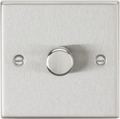 Knightsbridge MLA CS2191BC 1G 2-way 10-200W (5-150W LED) Intelligent dimmer - Brushed Chrome
