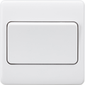 Knightsbridge MLA  CU12W 10A 1G Intermediate Wide Rocker Switch