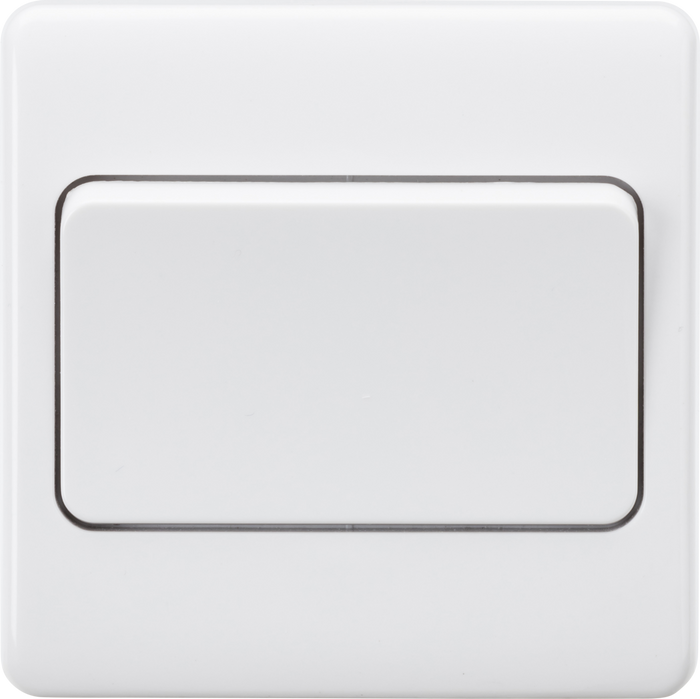 Knightsbridge MLA  CU12W 10A 1G Intermediate Wide Rocker Switch