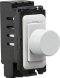 Knightsbridge MLA  CU150I 5-400W (5-150W LED) 2-way Intelligent Dimmer Module (Grid or Plate Mounting)