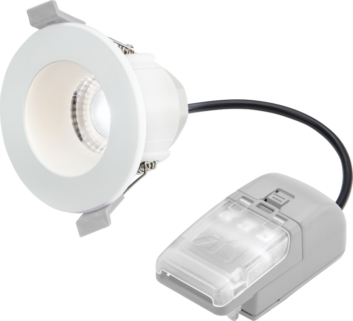Knightsbridge MLA CYRAG CyroLED Anti-Glare - Fire Rated IP65 Downlight with 2 x Wattage and 4 x CCT (No Bezel)