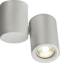 Knightsbridge MLA DEA1TRW Dee Single Surface Adjustable Round Spotlight White