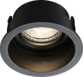 Knightsbridge MLA DIA1FRB Dipa Single Fixed Round Anti-Glare Downlight Black
