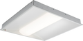 Knightsbridge MLA EL6060EM 230V IP20 595x595 23W/33W CCT Adjustable Troffer Panel ST Emergency