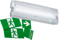 Knightsbridge MLA EMLED4L 230V IP65 3W LED Emergency Bulkhead Maintained/Non- Maintained