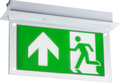 Knightsbridge MLA EMLRECL 230V 2W Recessed LED Emergency Exit sign