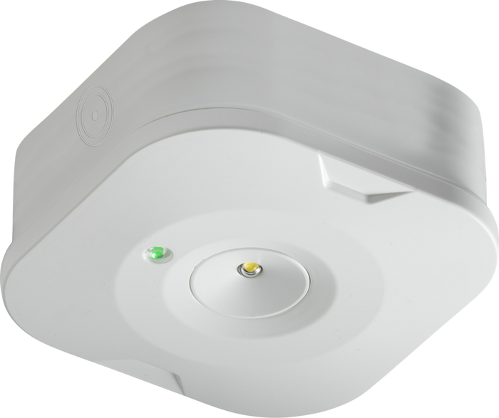 Knightsbridge MLA  EMSUR2 230V 3W LED Surface Emergency Downlight