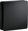 Knightsbridge MLA EX1TBK IP45 100mm/4 inch Extractor Fan with Overrun Timer - Black