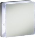 Knightsbridge MLA EX3TWH IP45 100mm LED Backlit Extractor Fan with Overrun Timer - White
