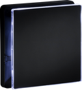 Knightsbridge MLA EX5TMB IP45 100mm LED Backlit Extractor Fan with Overrun Timer - Matt Black