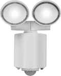 Knightsbridge MLA FL16AW 230V IP55 Twin Spot LED Security Light - White