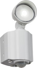 Knightsbridge MLA FL8AW 230V IP55 LED Security Spotlight - White