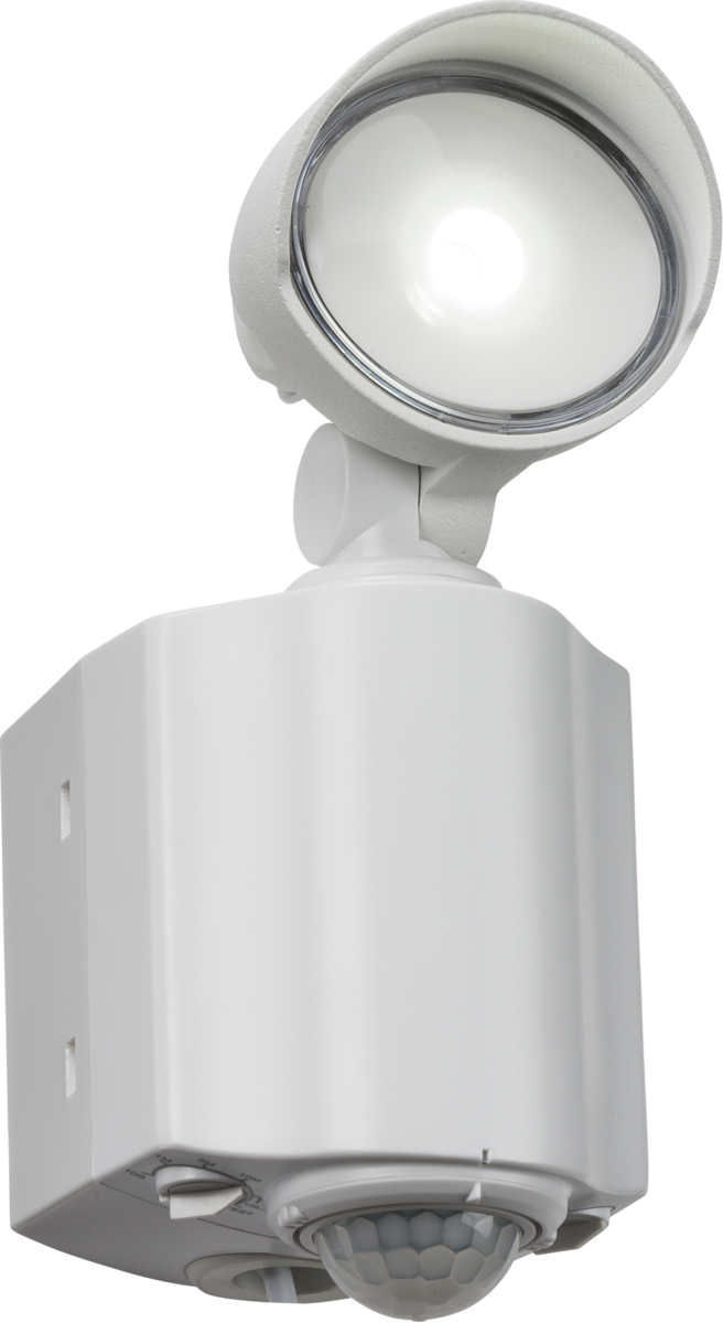 Knightsbridge MLA FL8AW 230V IP55 LED Security Spotlight - White