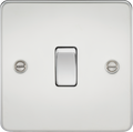 Knightsbridge MLA FP1200PC Flat Plate 10AX 1G Intermediate Switch - Polished Chrome
