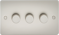 Knightsbridge MLA FP2193PL 3G 2-way 10-200W (5-150W LED) Intelligent dimmer - Pearl