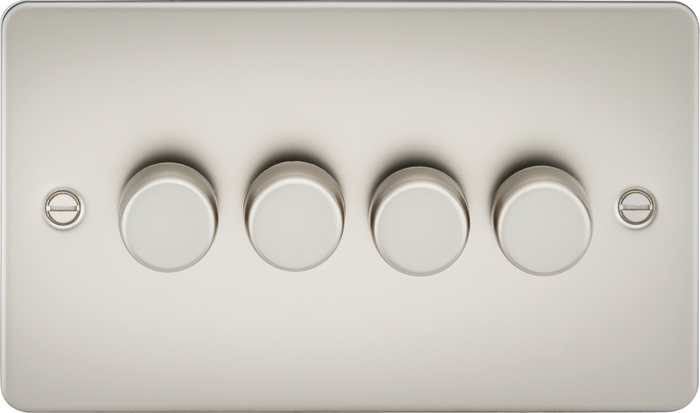Knightsbridge MLA FP2194PL 4G 2-way 10-200W (5-150W LED) Intelligent dimmer - Pearl