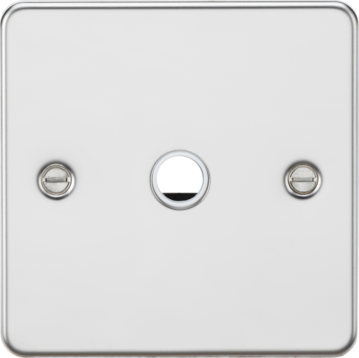 Knightsbridge MLA  FP8342PC 20A Flex Outlet Plate - Polished Chrome