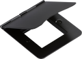 Knightsbridge MLA  FPF2GMB 2G Modular floor plate - matt black