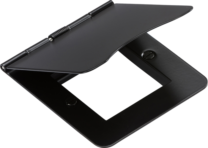 Knightsbridge MLA  FPF2GMB 2G Modular floor plate - matt black