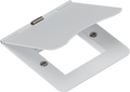 Knightsbridge MLA  FPF2GMW 2G Modular floor plate - matt white
