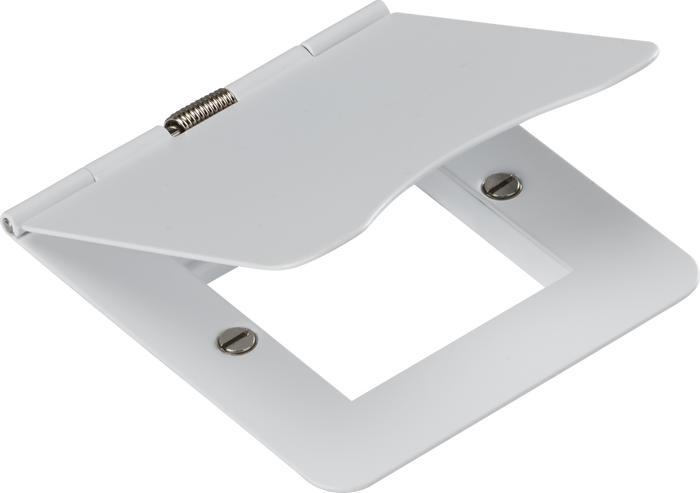 Knightsbridge MLA  FPF2GMW 2G Modular floor plate - matt white