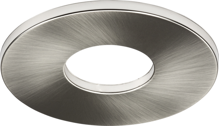 Knightsbridge MLA FRNIPMW FireNova IP65 (Waterproof) Fixed GU10 Fire-rated Open-back Downlight - Matt White for Suitable for Bathrooms