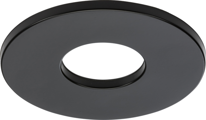 Knightsbridge MLA FRNIPMW FireNova IP65 (Waterproof) Fixed GU10 Fire-rated Open-back Downlight - Matt White for Suitable for Bathrooms