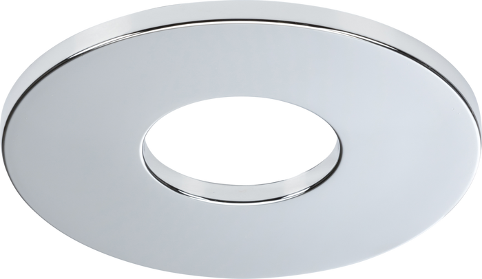 Knightsbridge MLA FRNIPMW FireNova IP65 (Waterproof) Fixed GU10 Fire-rated Open-back Downlight - Matt White for Suitable for Bathrooms