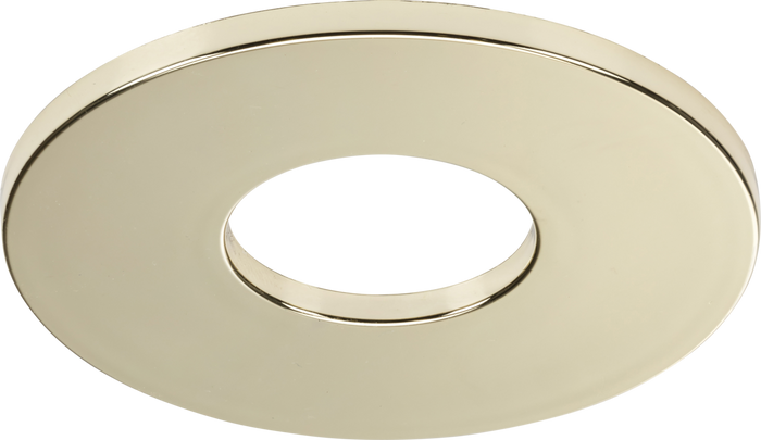 Knightsbridge MLA FRNIPMW FireNova IP65 (Waterproof) Fixed GU10 Fire-rated Open-back Downlight - Matt White for Suitable for Bathrooms