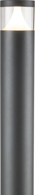 Knightsbridge MLA GDL2 230V IP54 GU10 Garden Post/Bollard - 650MM
