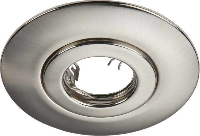 Knightsbridge MLA HCBC Brushed Chrome Hole Converter Kit